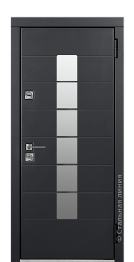 Входная дверь Аликанте (вид снаружи) - купить в Краснодаре