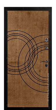 Входная дверь Саунд (вид изнутри) - купить в Краснодаре