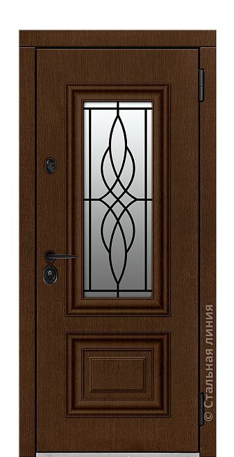 Входная дверь Леандро - вид снаружи Входная дверь Леандро (вид снаружи) - купить в Краснодаре