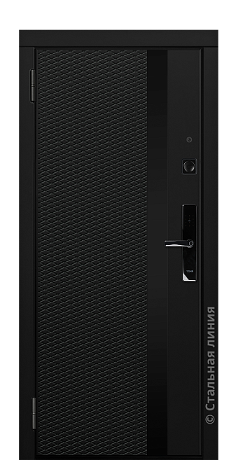 Входная дверь Серлио (вид снаружи) - купить в Краснодаре