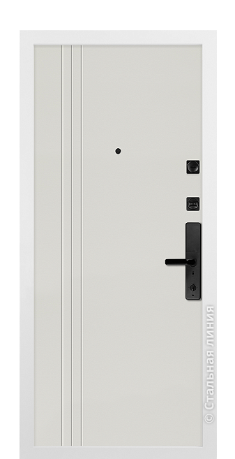 Входная дверь Вернер (вид изнутри) - купить в Краснодаре