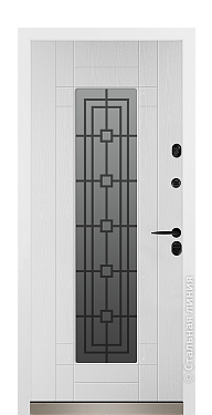 Входная дверь Эсма (вид изнутри) - купить в Краснодаре
