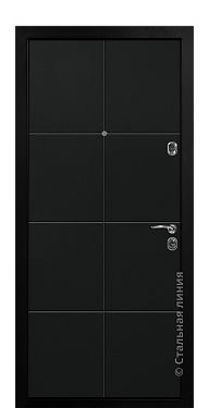 Входная дверь Степ (вид изнутри) - купить в Краснодаре