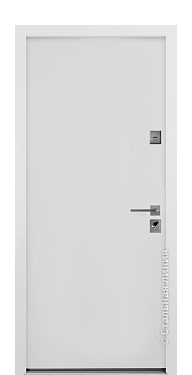 Входная дверь Арктик (вид изнутри) - купить в Краснодаре
