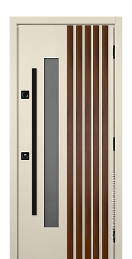 Входная дверь Мельбурн (вид снаружи) - купить в Краснодаре