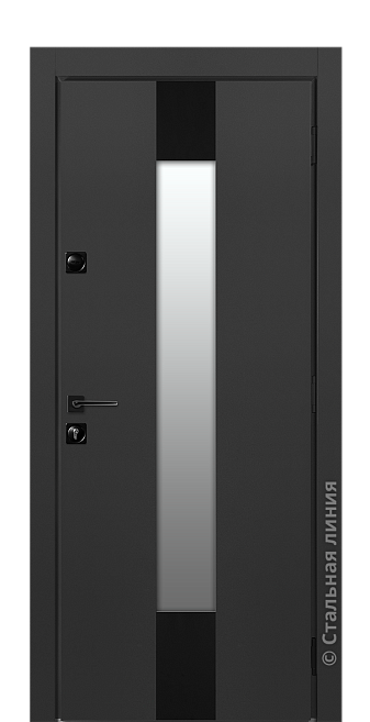 Входная дверь Хьюстон (вид снаружи) - купить в Краснодаре