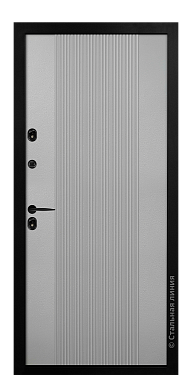 Входная дверь Ристора (вид изнутри) - купить в Краснодаре