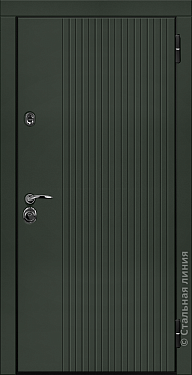 Входная дверь Норн (вид снаружи) - купить в Краснодаре