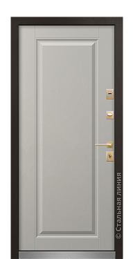 Входная дверь Биас (вид изнутри) - купить в Краснодаре