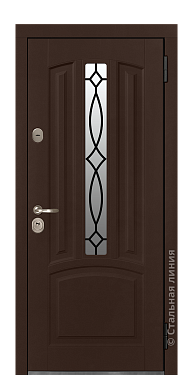 Входная дверь Стамбул (вид снаружи) - купить в Краснодаре