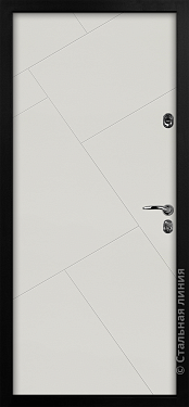 Входная дверь Норн (вид изнутри) - купить в Краснодаре