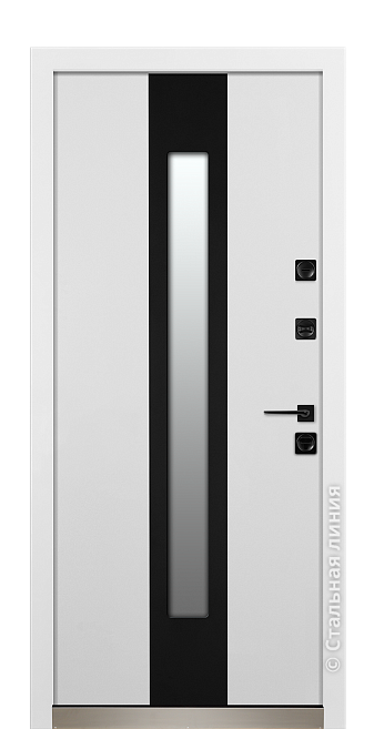 Входная дверь Анкона Лайт (вид изнутри) - купить в Краснодаре