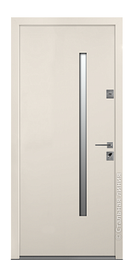 Входная дверь Мерибель (вид изнутри) - купить в Краснодаре