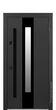 Входная дверь Анкона (вид снаружи) - купить в Краснодаре