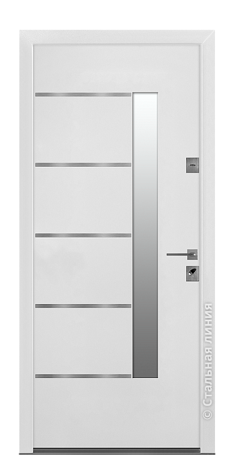 Входная дверь Антарес (вид изнутри) - купить в Краснодаре