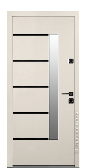 Входная дверь Баслер (вид изнутри) - купить в Краснодаре