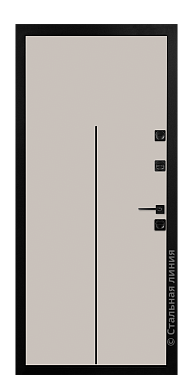 Входная дверь Грэйс (вид изнутри) - купить в Краснодаре