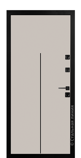 Входная дверь Грэйс (вид изнутри) - купить в Краснодаре