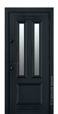 Входная дверь Амблер (вид снаружи) - купить в Краснодаре