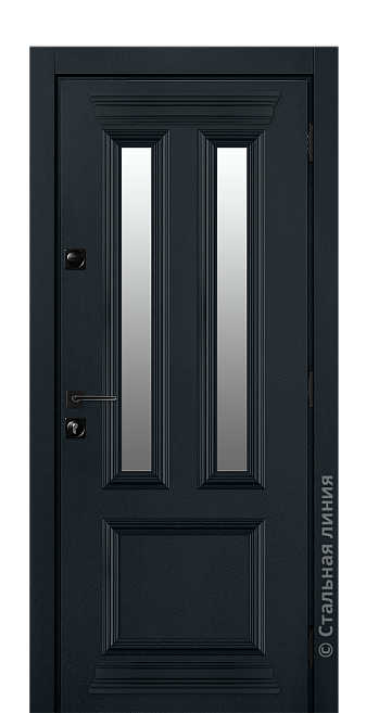 Входная дверь Амблер (вид снаружи) - купить в Краснодаре