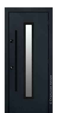 Входная дверь Хельсинки (вид снаружи) - купить в Краснодаре