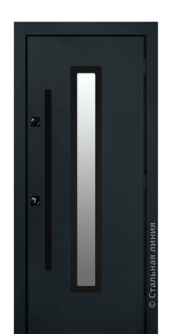 Входная дверь Хельсинки (вид снаружи) - купить в Краснодаре