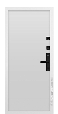 Входная дверь Мару (вид изнутри) - купить в Краснодаре