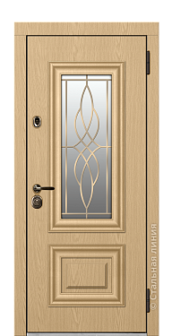 Входная дверь Сатори - вид снаружи Входная дверь Сатори (вид снаружи) - купить в Краснодаре