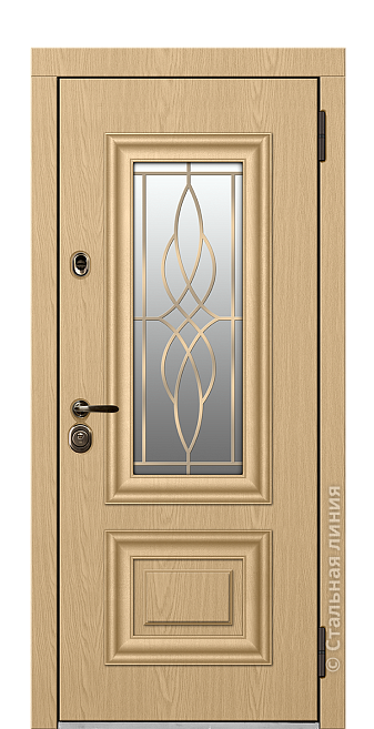 Входная дверь Сатори - вид снаружи Входная дверь Сатори (вид снаружи) - купить в Краснодаре