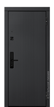 Входная дверь Морелла (вид снаружи) - купить в Краснодаре