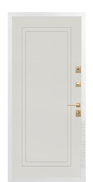 Входная дверь Амарис (вид изнутри) - купить в Краснодаре