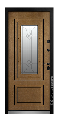 Входная дверь Монтэ - вид изнутри Входная дверь Монтэ (вид изнутри) - купить в Краснодаре