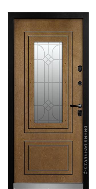 Входная дверь Монтэ - вид изнутри Входная дверь Монтэ (вид изнутри) - купить в Краснодаре