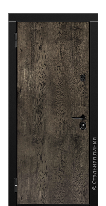 Входная дверь Гудзон (вид снаружи) - купить в Краснодаре