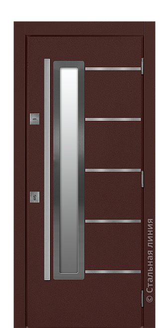 Входная дверь Антарес (вид снаружи) - купить в Краснодаре