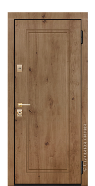 Входная дверь Амарис (вид снаружи) - купить в Краснодаре