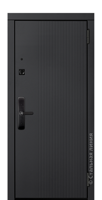 Входная дверь Морелла (вид снаружи) - купить в Краснодаре