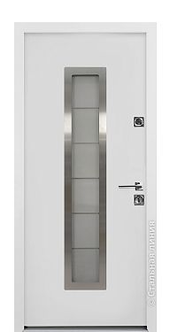 Входная дверь Норд (вид изнутри) - купить в Краснодаре