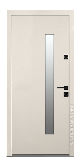 Входная дверь Монблан (вид изнутри) - купить в Краснодаре