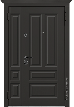 Входная дверь Олеандр (вид снаружи) - купить в Краснодаре