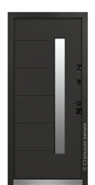 Входная дверь Альмерия (вид изнутри) - купить в Краснодаре