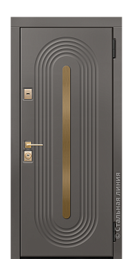 Входная дверь Эрчел - вид снаружи Входная дверь Эрчел (вид снаружи) - купить в Краснодаре