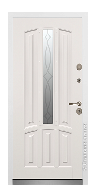 Входная дверь Стамбул (вид изнутри) - купить в Краснодаре