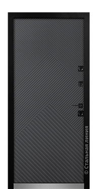 Входная дверь Гарда (вид изнутри) - купить в Краснодаре