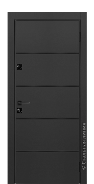 Входная дверь Скаген (вид снаружи) - купить в Краснодаре