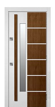 Входная дверь Монблан (вид снаружи) - купить в Краснодаре