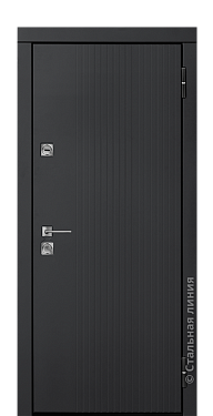Входная дверь Базель (вид снаружи) - купить в Краснодаре