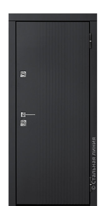 Входная дверь Базель (вид снаружи) - купить в Краснодаре