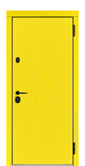 Входная дверь Пиктор (вид снаружи) - купить в Краснодаре