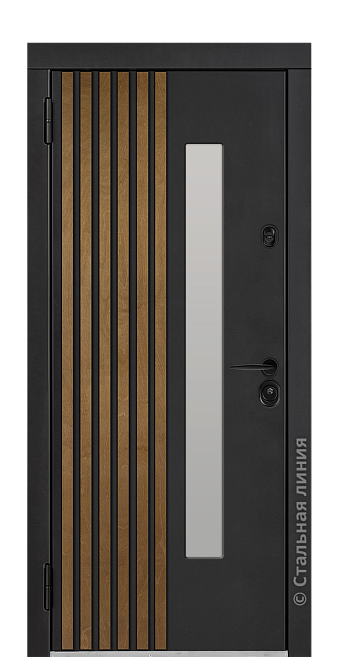 Входная дверь Айлин (вид снаружи) - купить в Краснодаре